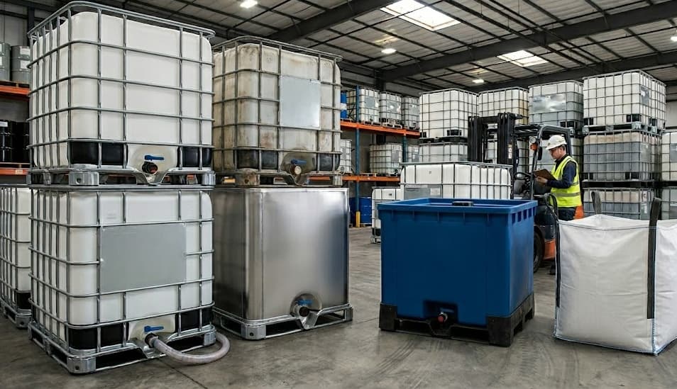 IBC totes of every type and grade in stock
